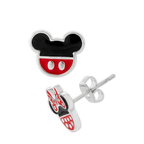 Disney X Coach Holiday Mickey & Minnie Mouse Mismatch  Disney Mickey Minnie Mouse Mismatch Earrings